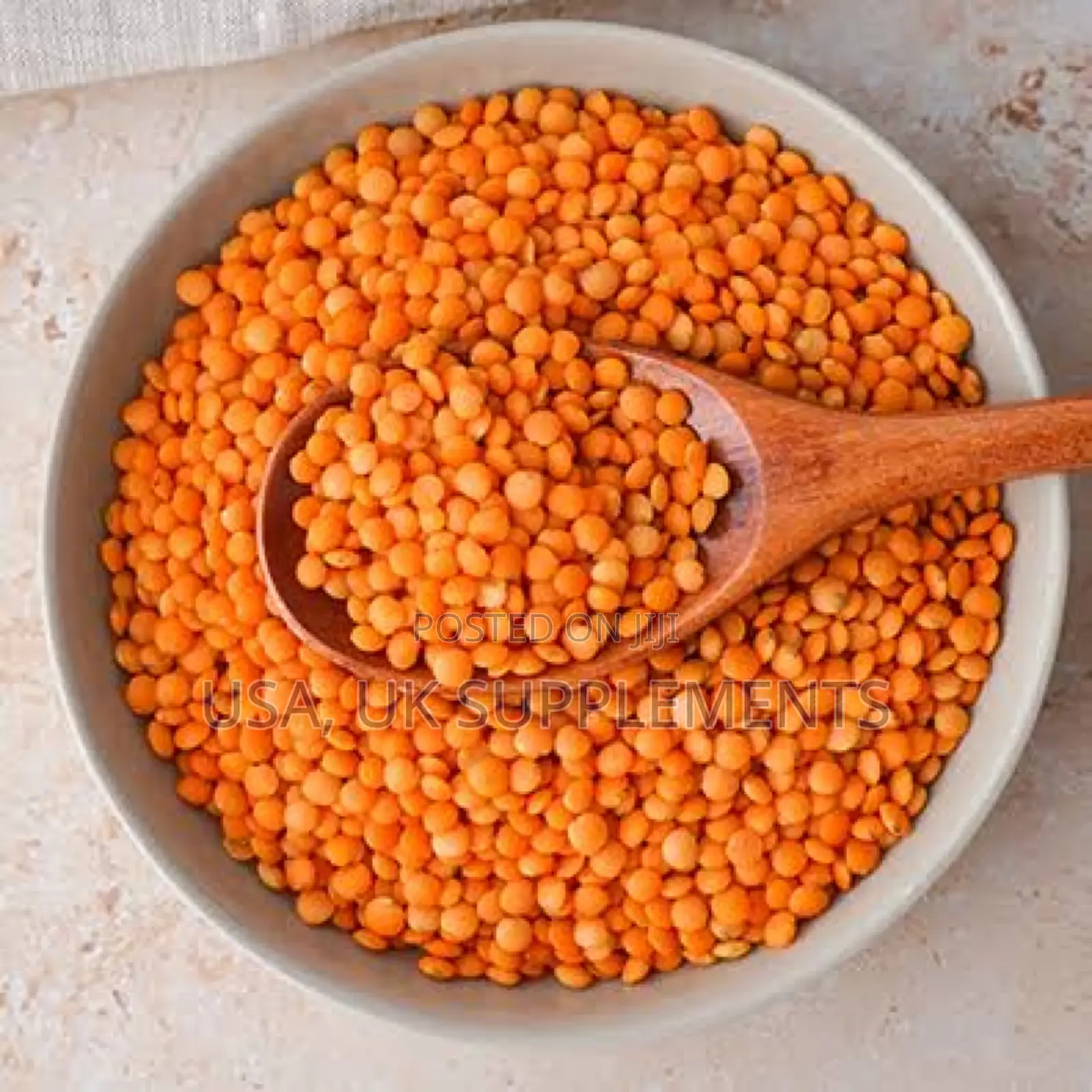 Quality Lentils 1kg