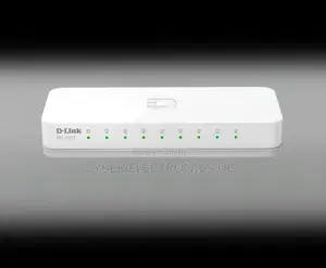 Dlink Des-1008c 8 Port Switch for Lan Networking Switch