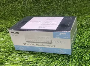 Dlink Des-1008c 8 Port Switch for Lan Networking Switch