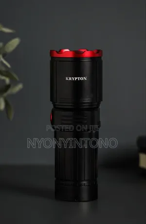 Krypton 10000mah Digital Flashlight / Power Bank KNFL-5457