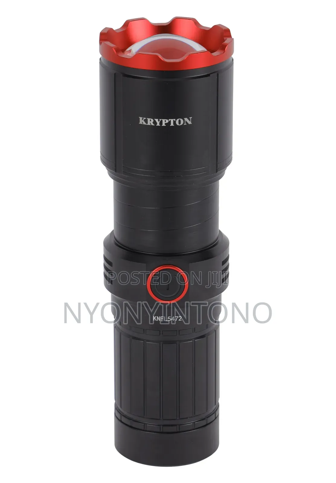 Krypton 10000mah Digital Flashlight / Power Bank KNFL-5457