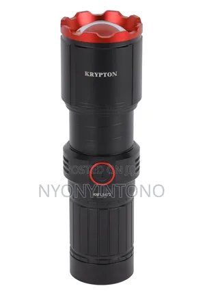 Krypton 10000mah Digital Flashlight / Power Bank KNFL-5457