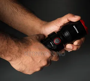 Krypton 10000mah Digital Flashlight / Power Bank KNFL-5457