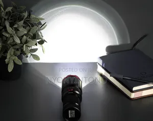 Krypton 10000mah Digital Flashlight / Power Bank KNFL-5457