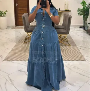 Long Jean Dress Original