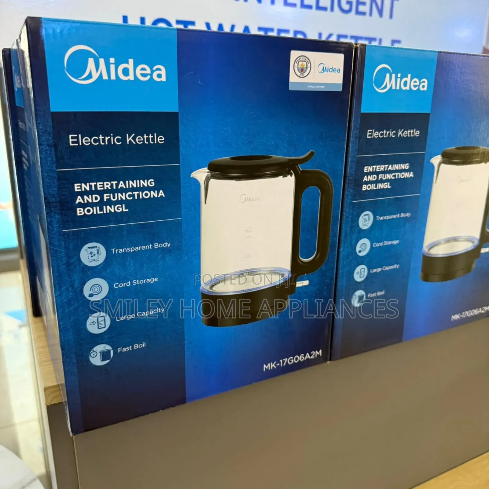 Midea Glass Percolator at 20% Discounted Price