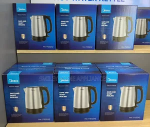 Midea Stainless Steel Percolator at 20% Discount Price