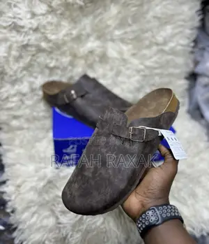 New Coffee Brown Clog Birkenstock Sandals