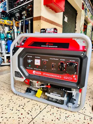 Pt-RWD-9000a-S 9kw Petrol Generator