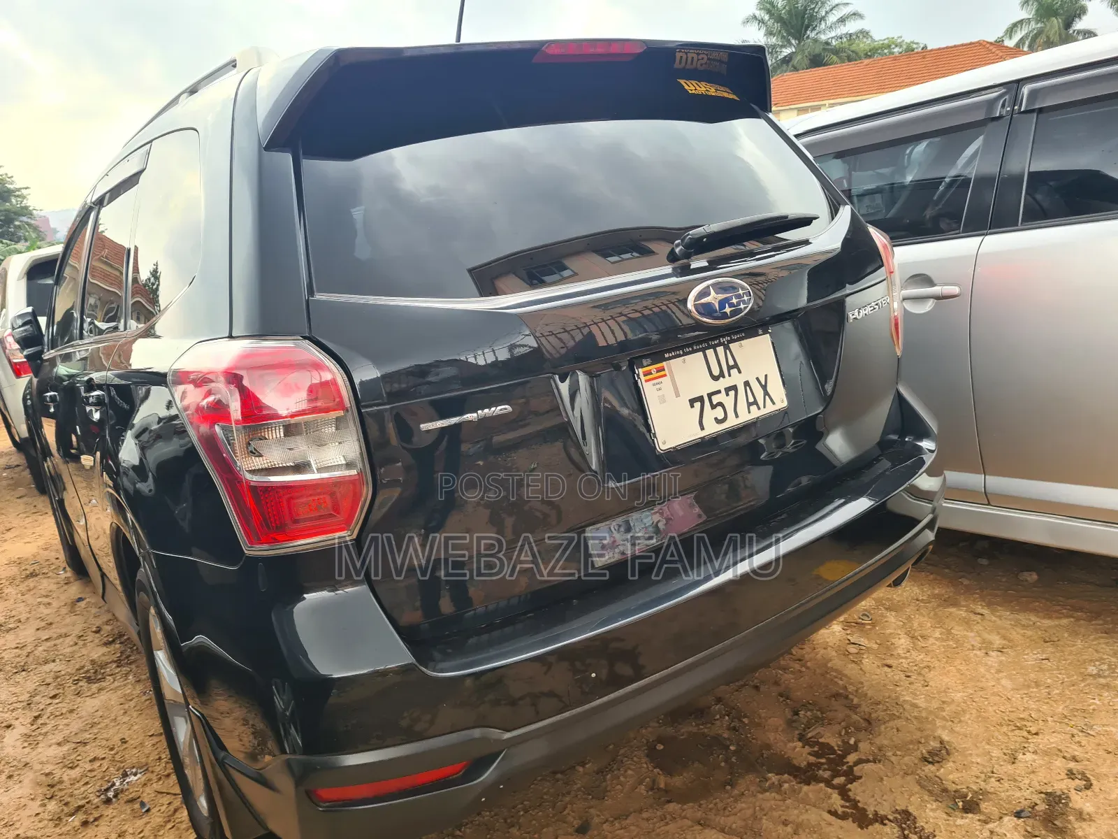 Subaru Forester 2016 Black