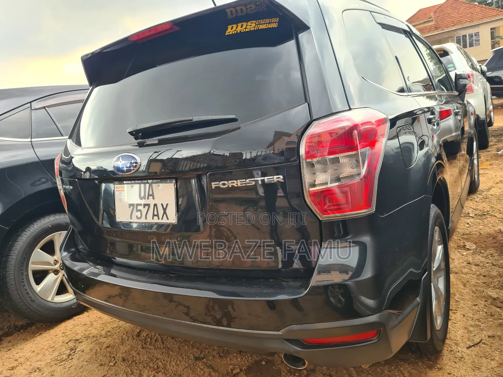 Subaru Forester 2016 Black