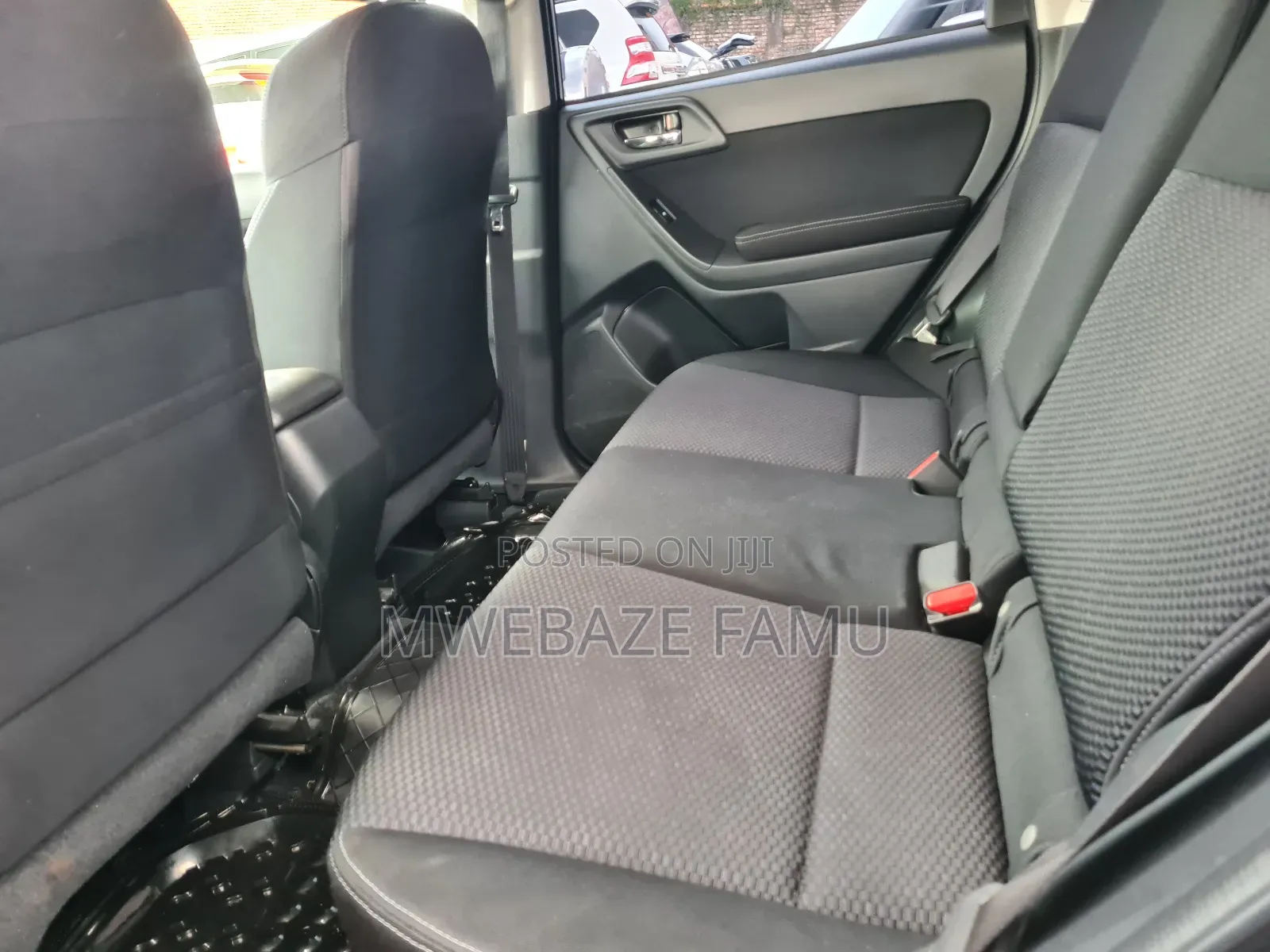 Subaru Forester 2016 Black