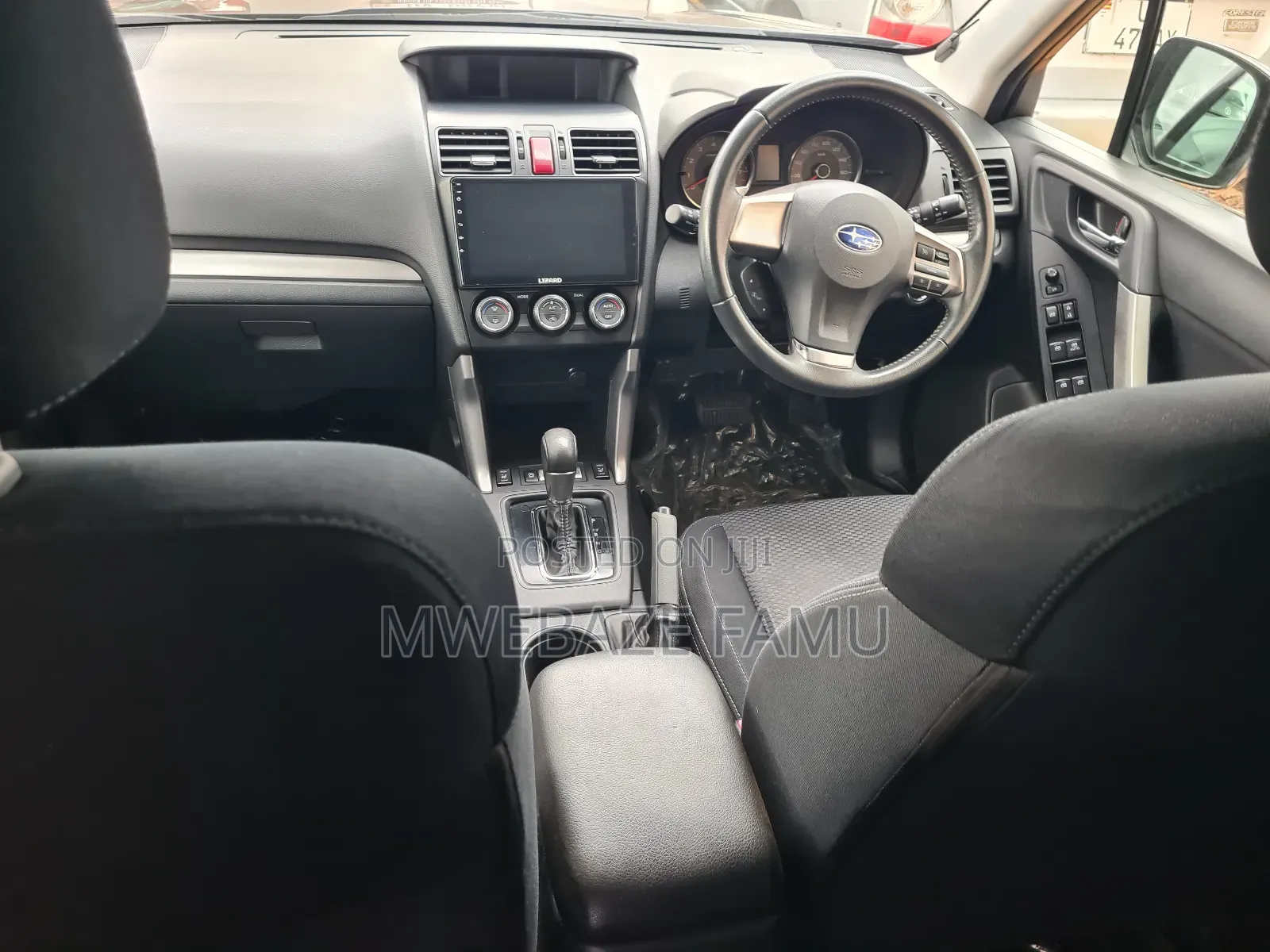 Subaru Forester 2016 Black