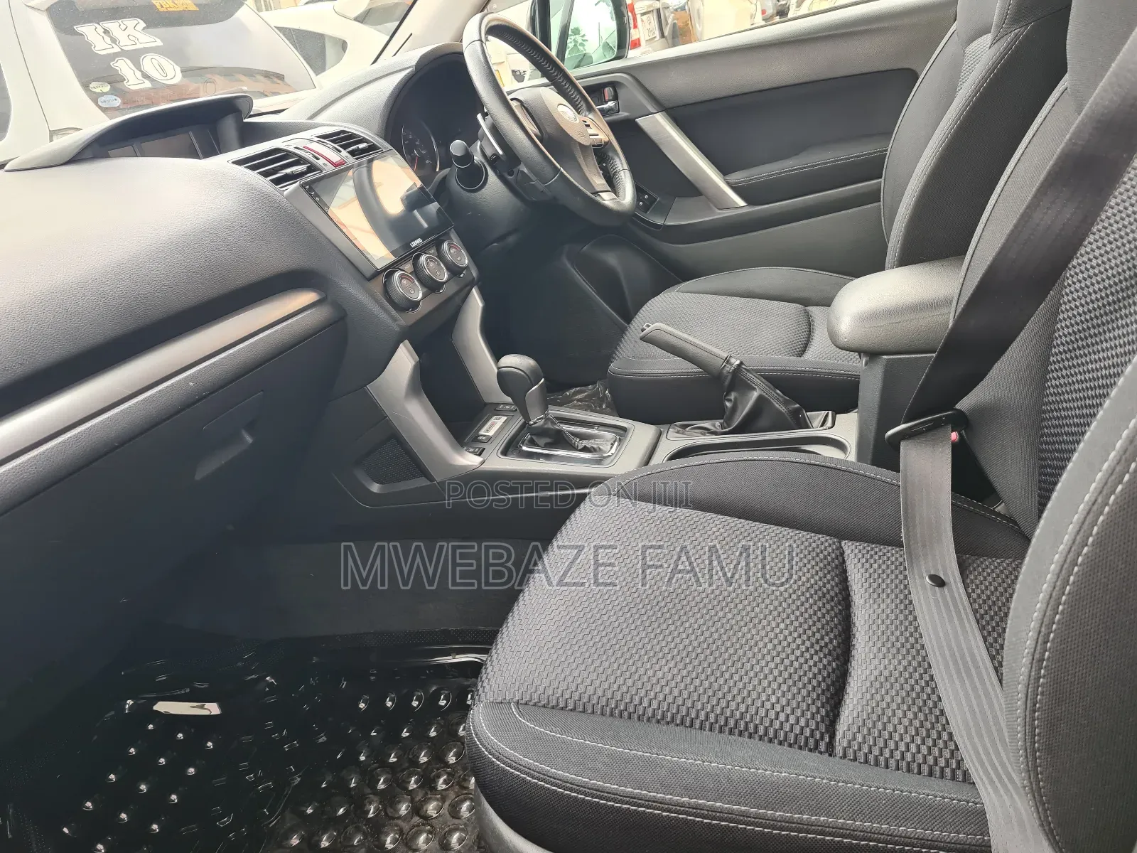 Subaru Forester 2016 Black