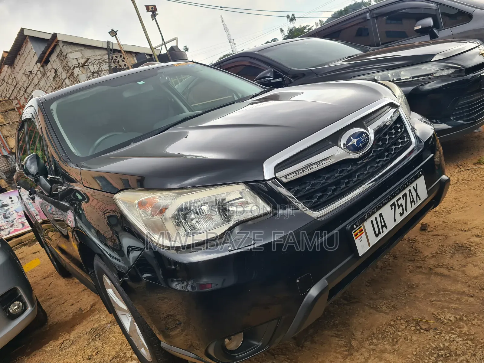 Subaru Forester 2016 Black