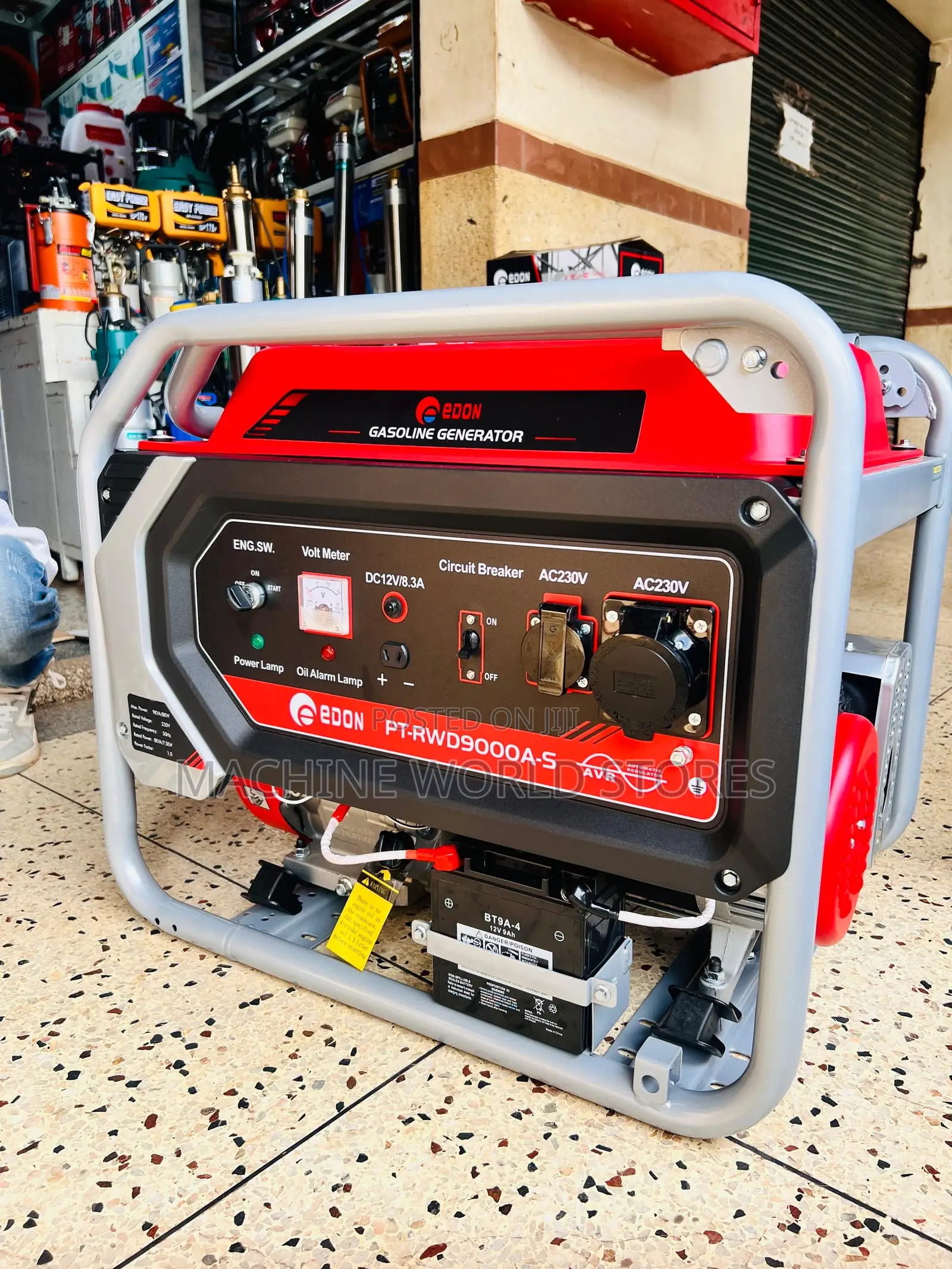 9000w/9kva Edon Key Start Generator