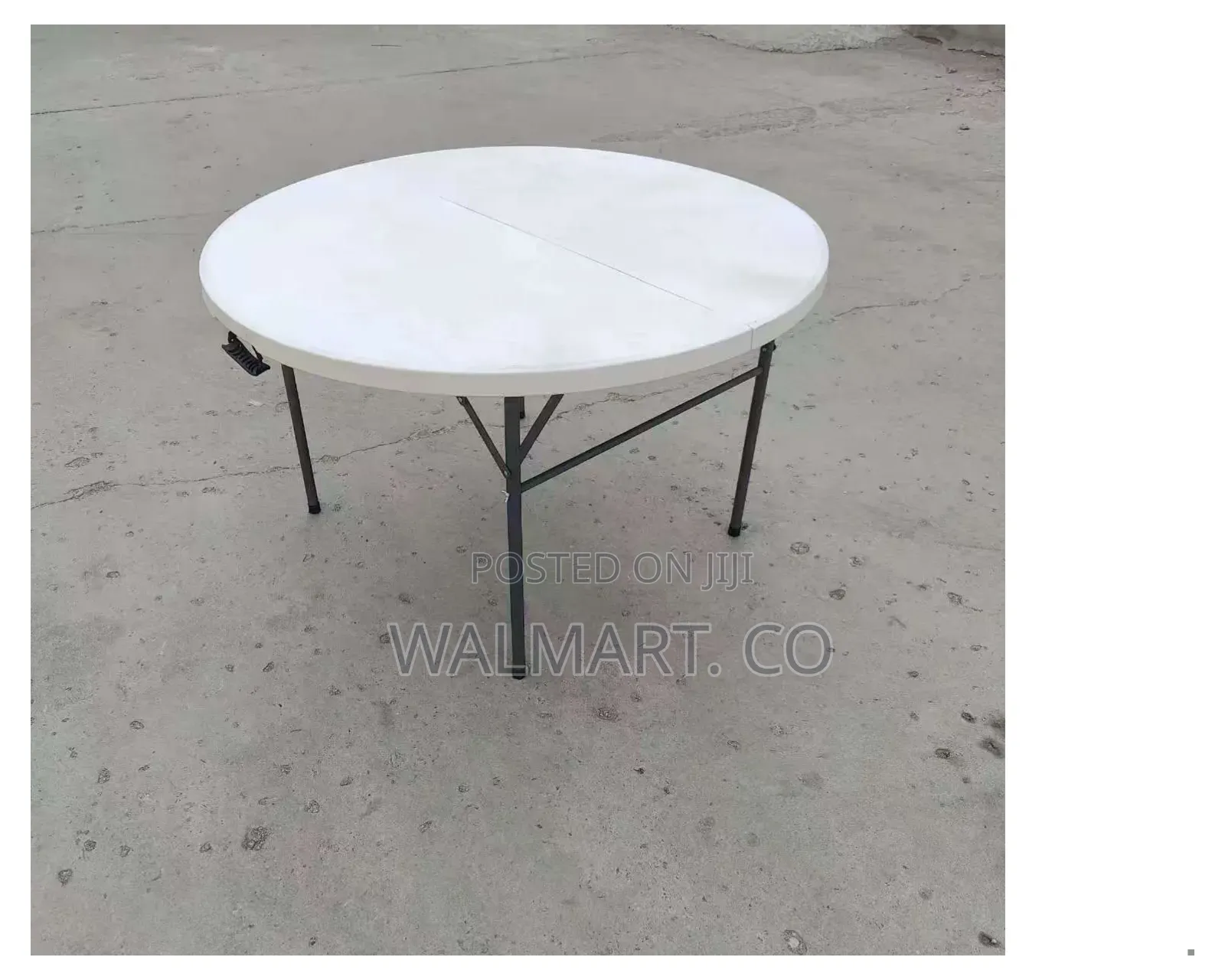 Foldable Plastic Table