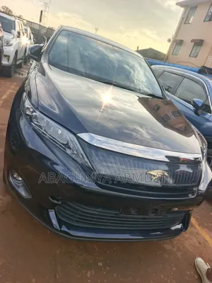 Toyota Harrier 2.0 2016 Black