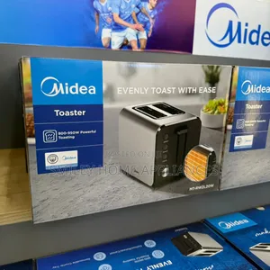 Midea Bread Toaster Stainless Steel