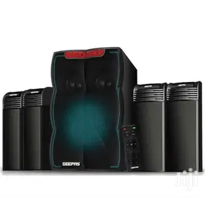Geepas 4.1 Channel Multimedia Speaker