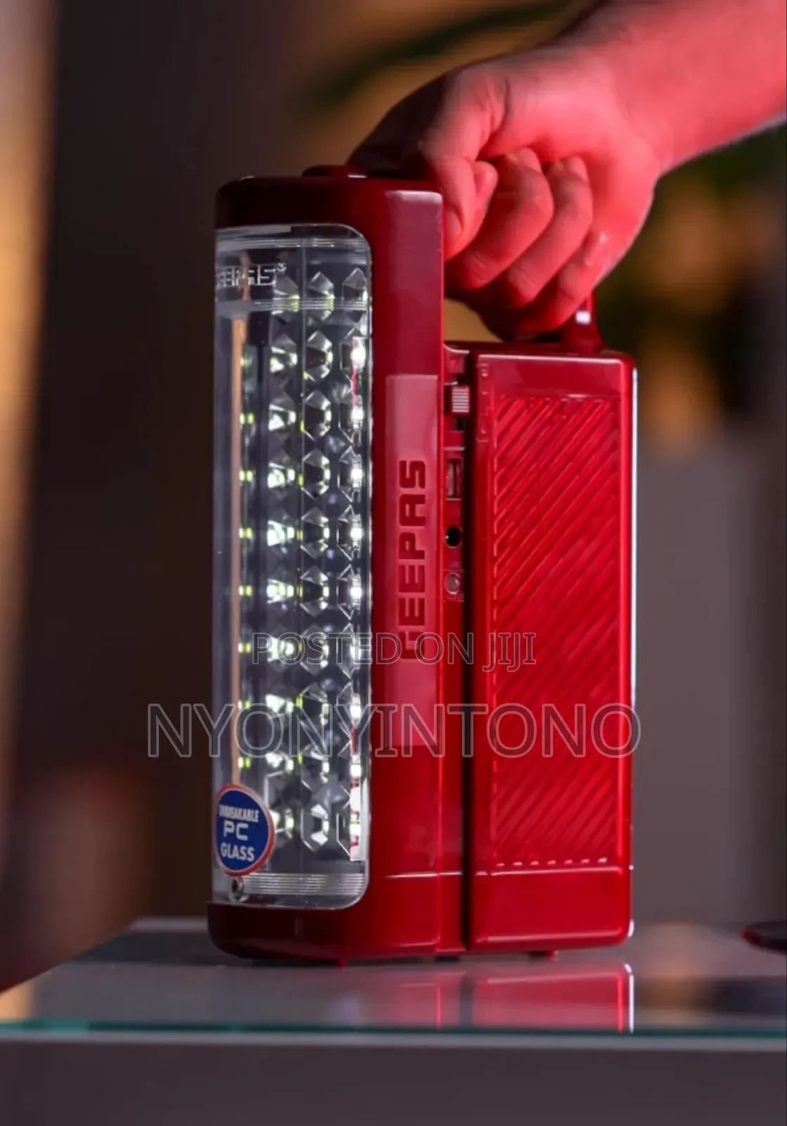 Geepas Top-Quality Rechargeable Led Lantern Ge 5511