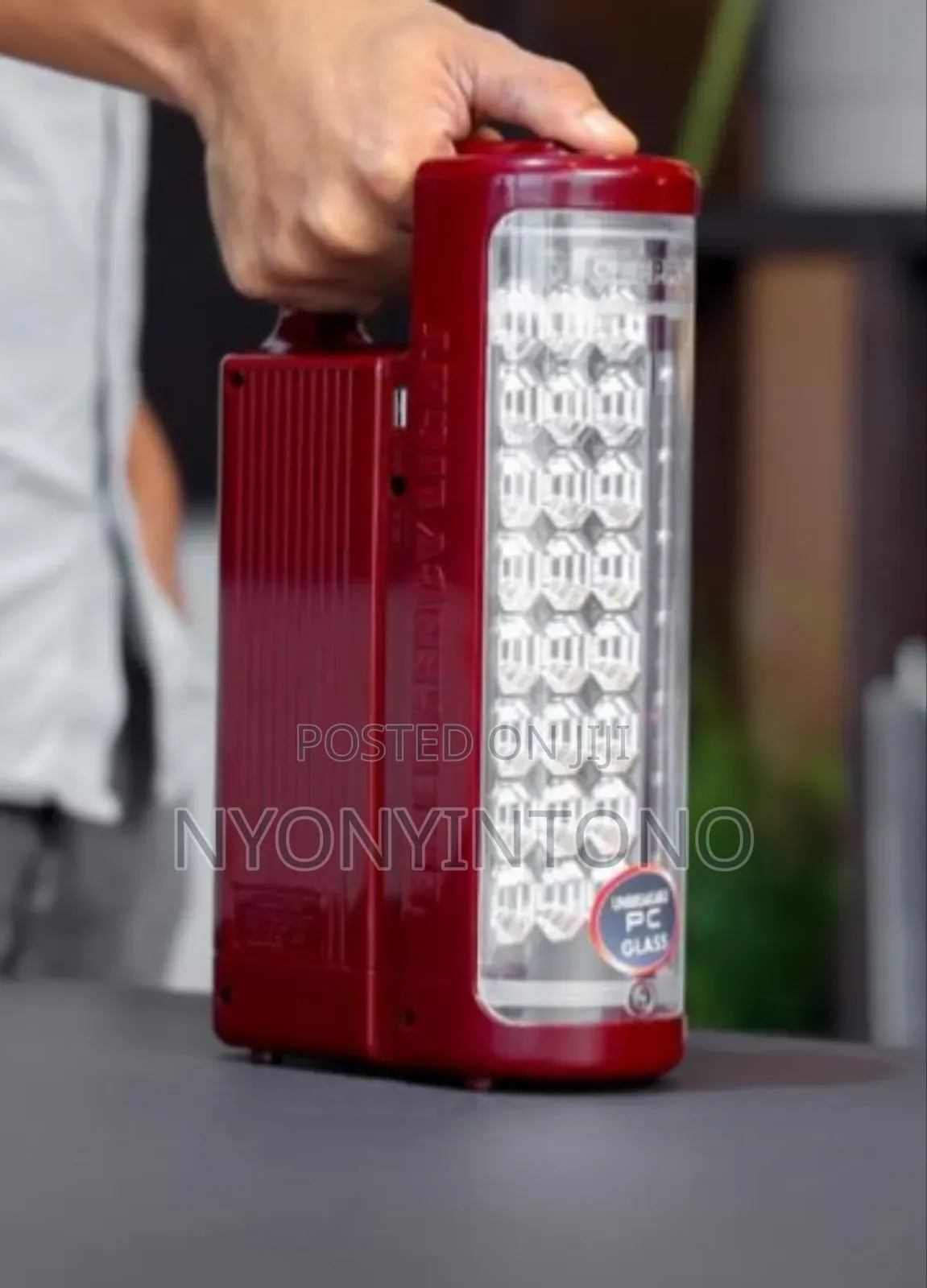 Geepas Top-Quality Rechargeable Led Lantern Ge 5511