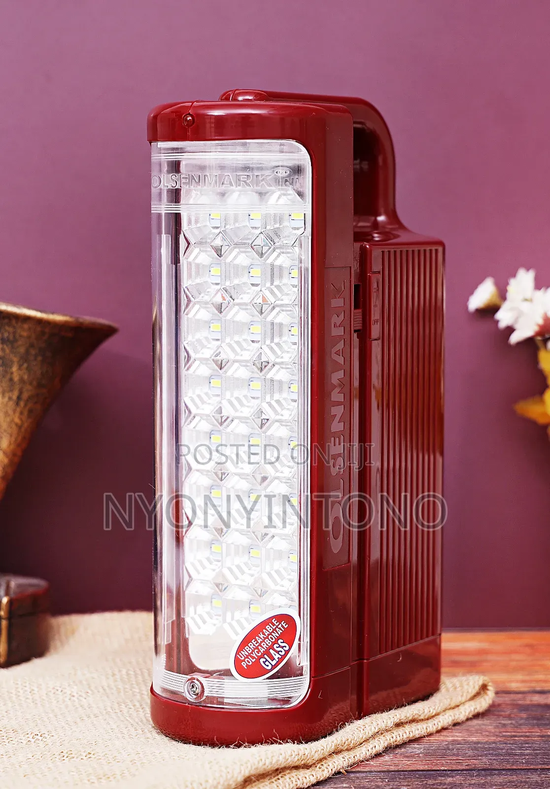 Geepas Top-Quality Rechargeable Led Lantern Ge 5511