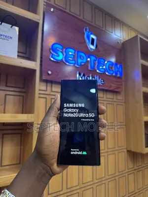 New Samsung Galaxy Note 20 Ultra 5G 128 GB Black