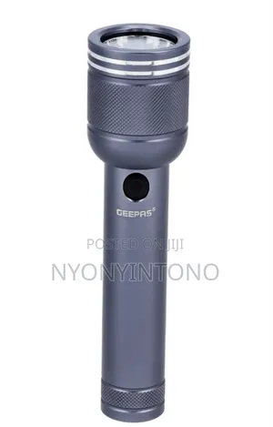 Geepas Rechargeable Zoomable Digital Flashlight GFL-51081 Z