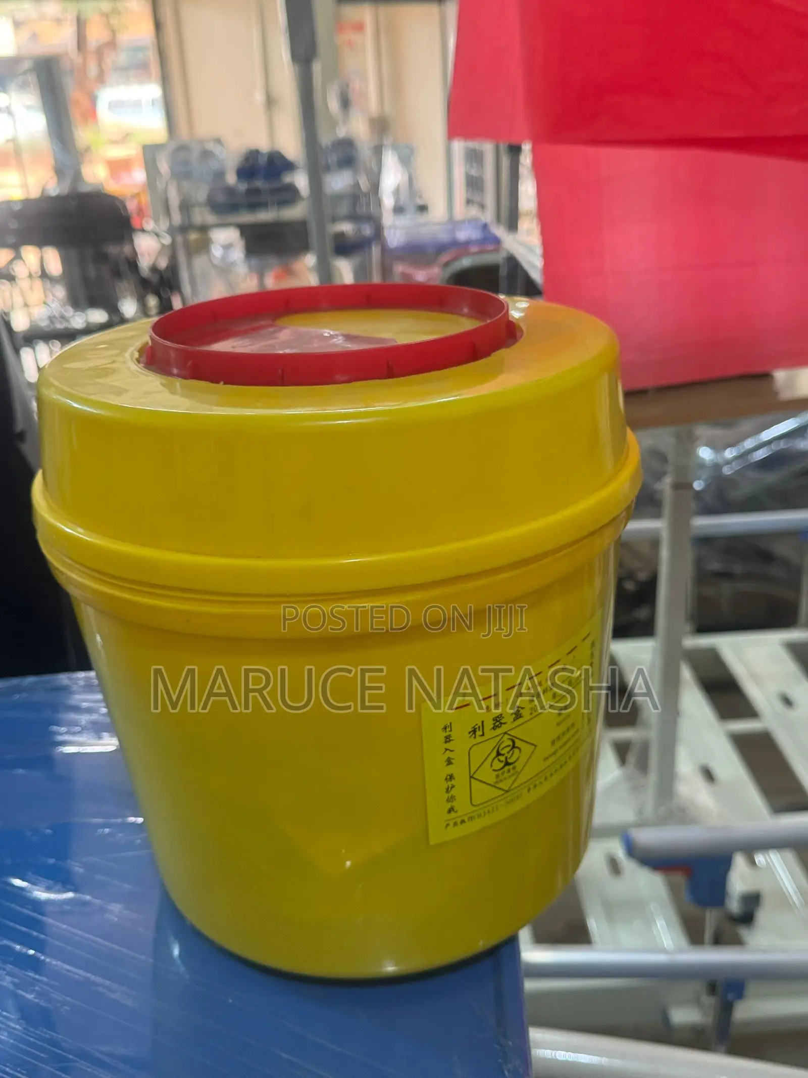 10l Sharps Reusable Container
