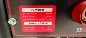 Welding Generator 120a