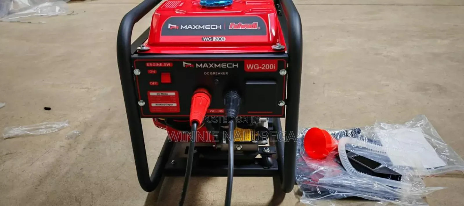 Welding Generator 120a