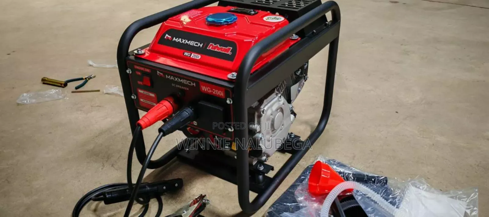 Welding Generator 120a