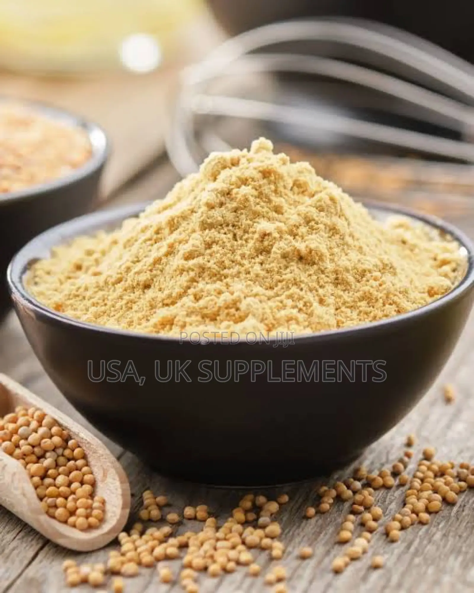 1kg Pure Mustard Seed Powder(No Additives)
