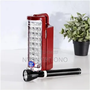 Geepas Rechargeable Lantern + Digital Flashlight Ge-51029