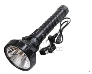 Dp Led Rechargeable Flashlight Torch
