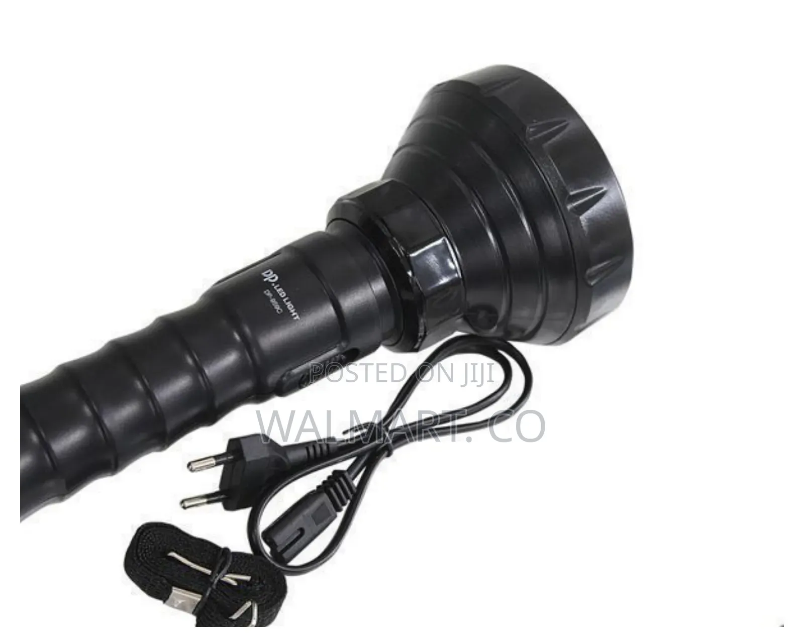 Dp Led Rechargeable Flashlight Torch