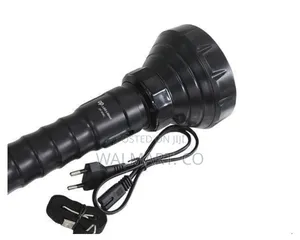 Dp Led Rechargeable Flashlight Torch