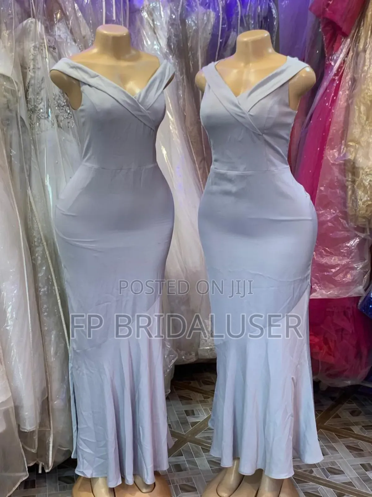 Bridesmaids Dresses Light Blue 4pcs