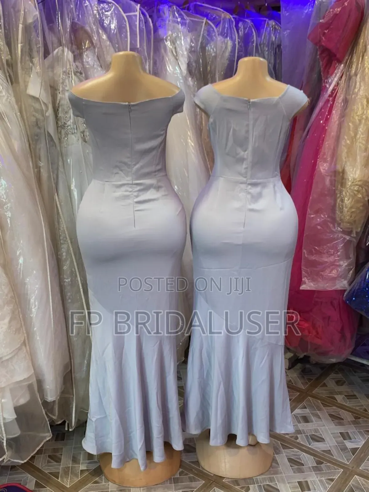 Bridesmaids Dresses Light Blue 4pcs