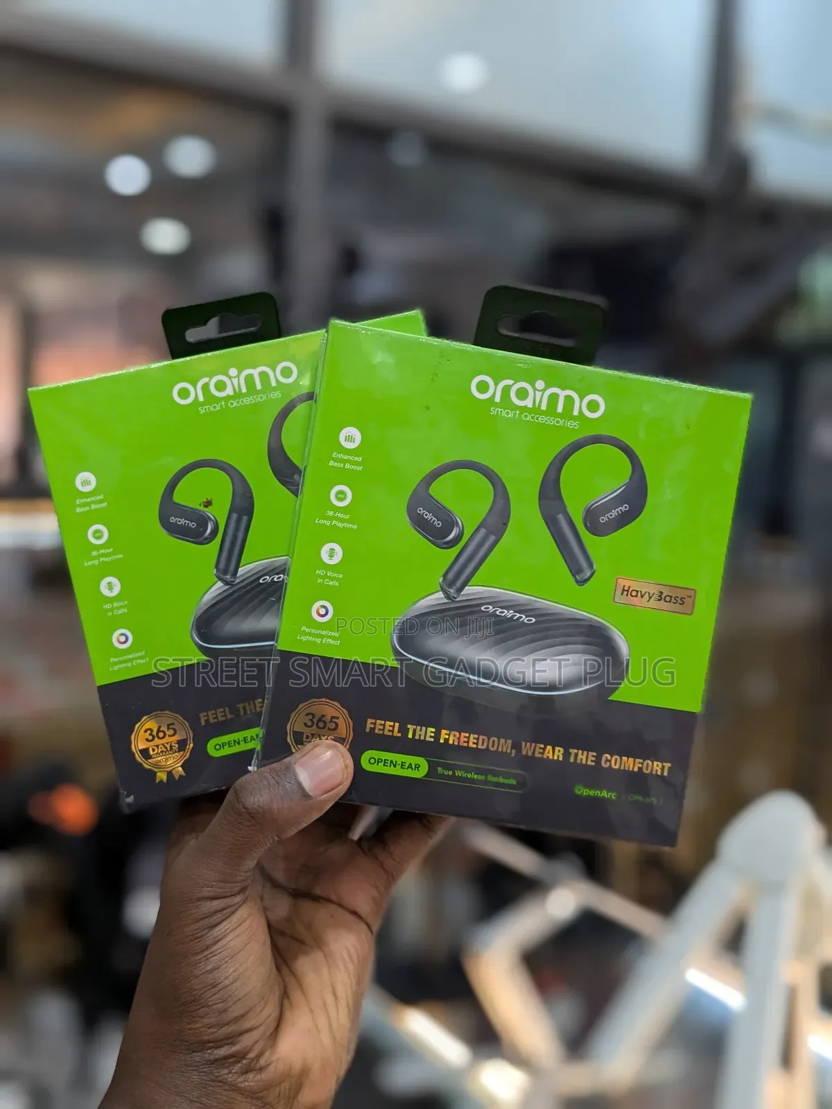 Oraimo Open Arc True Wireless Open Ear Buds