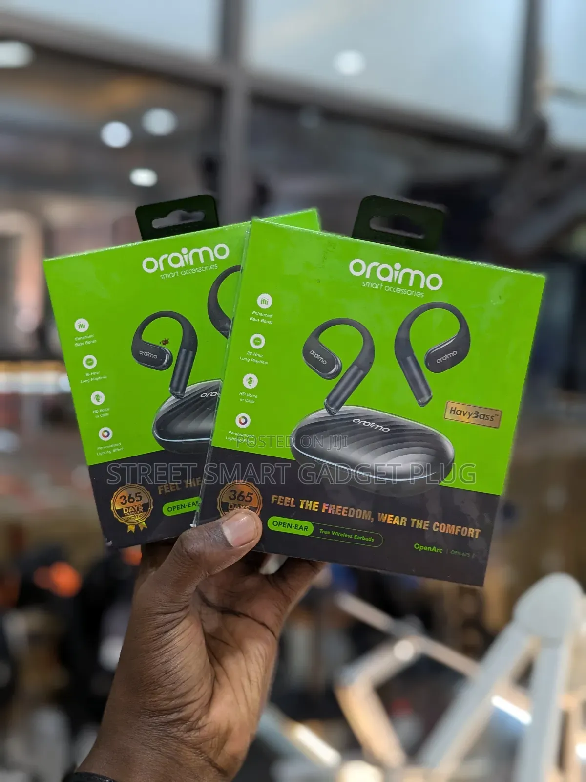 Oraimo Open Arc True Wireless Open Ear Buds