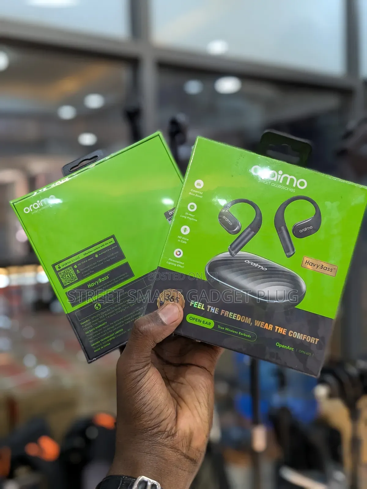 Oraimo Open Arc True Wireless Open Ear Buds