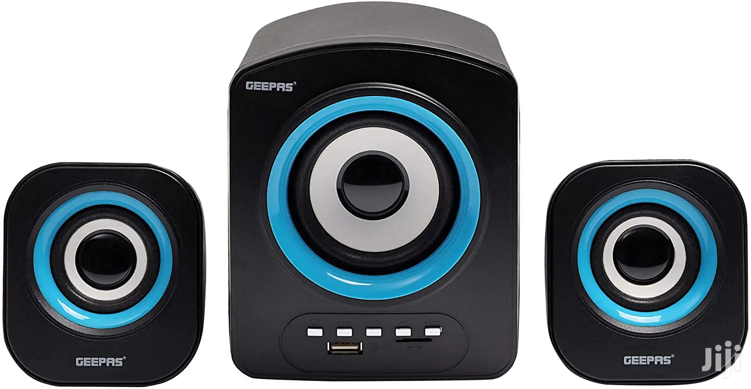 Geepas 2.1 Computer Speakers