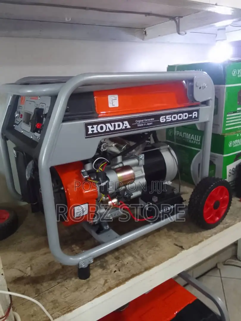 Honda Generator 6500