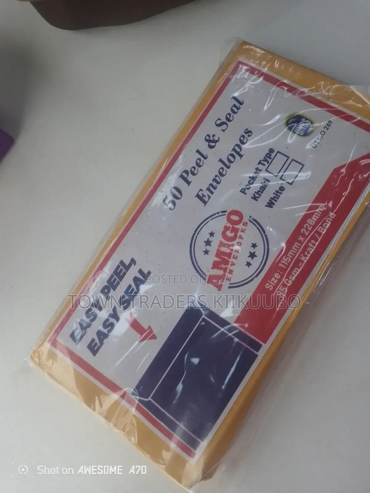 Envelopes A4