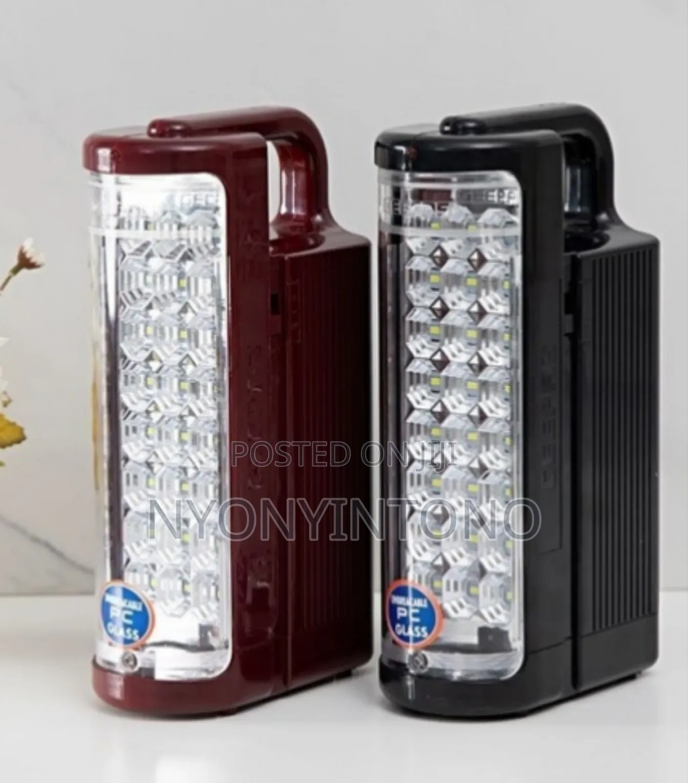 Geepas Rechargeable Lantern 2pcs Pack Combo
