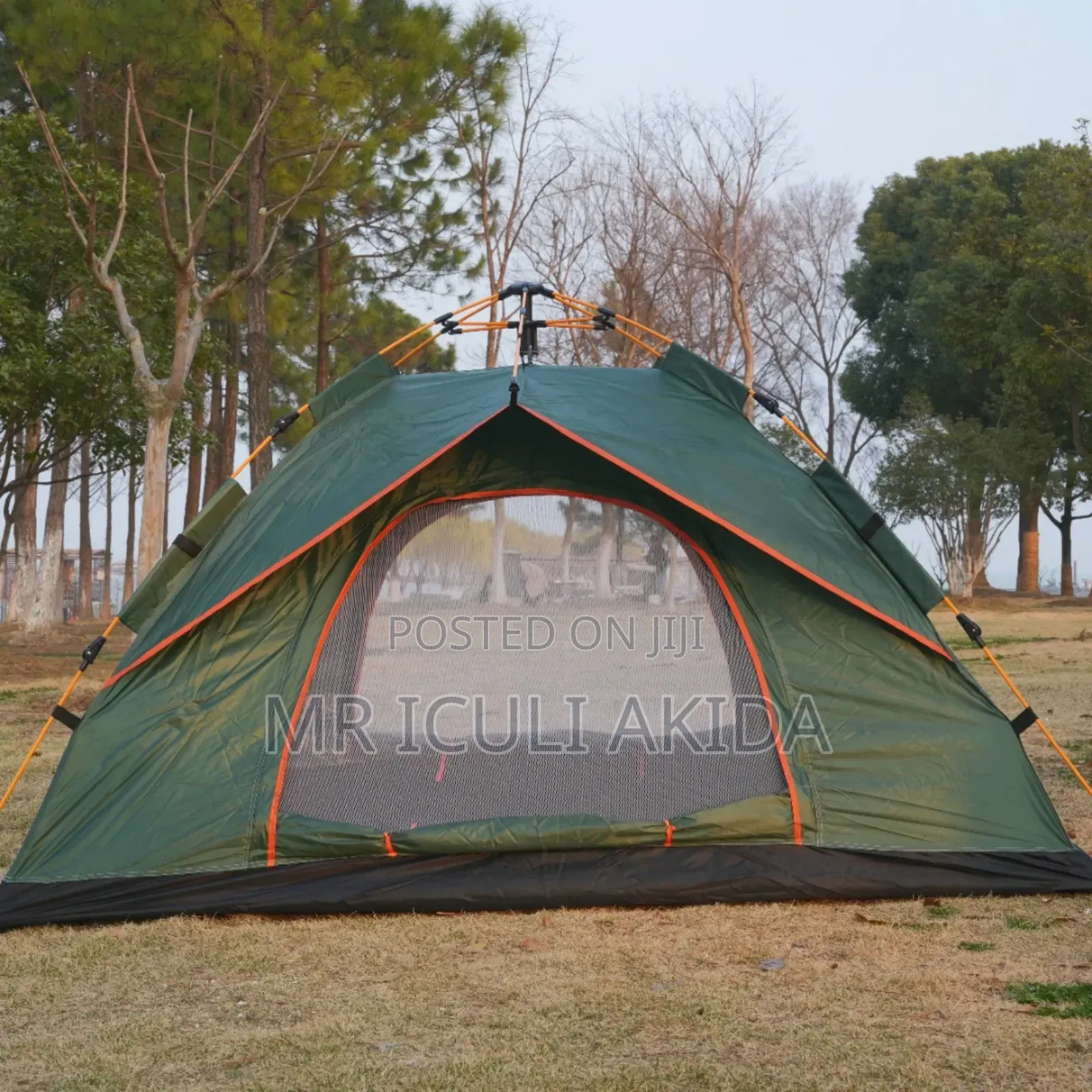 3-4sleeper Quick Setup Automatic Travel Camping Tent