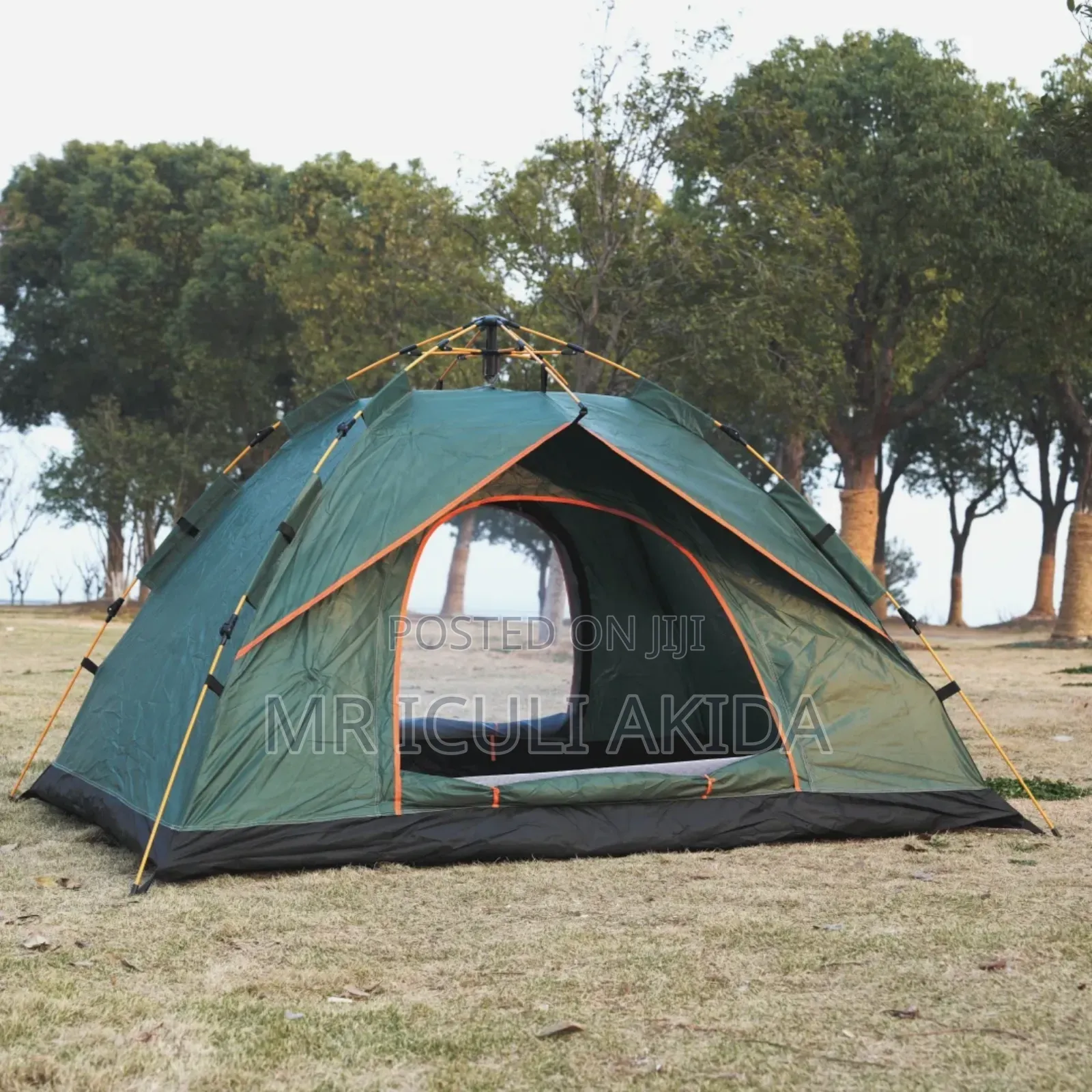 3-4sleeper Quick Setup Automatic Travel Camping Tent