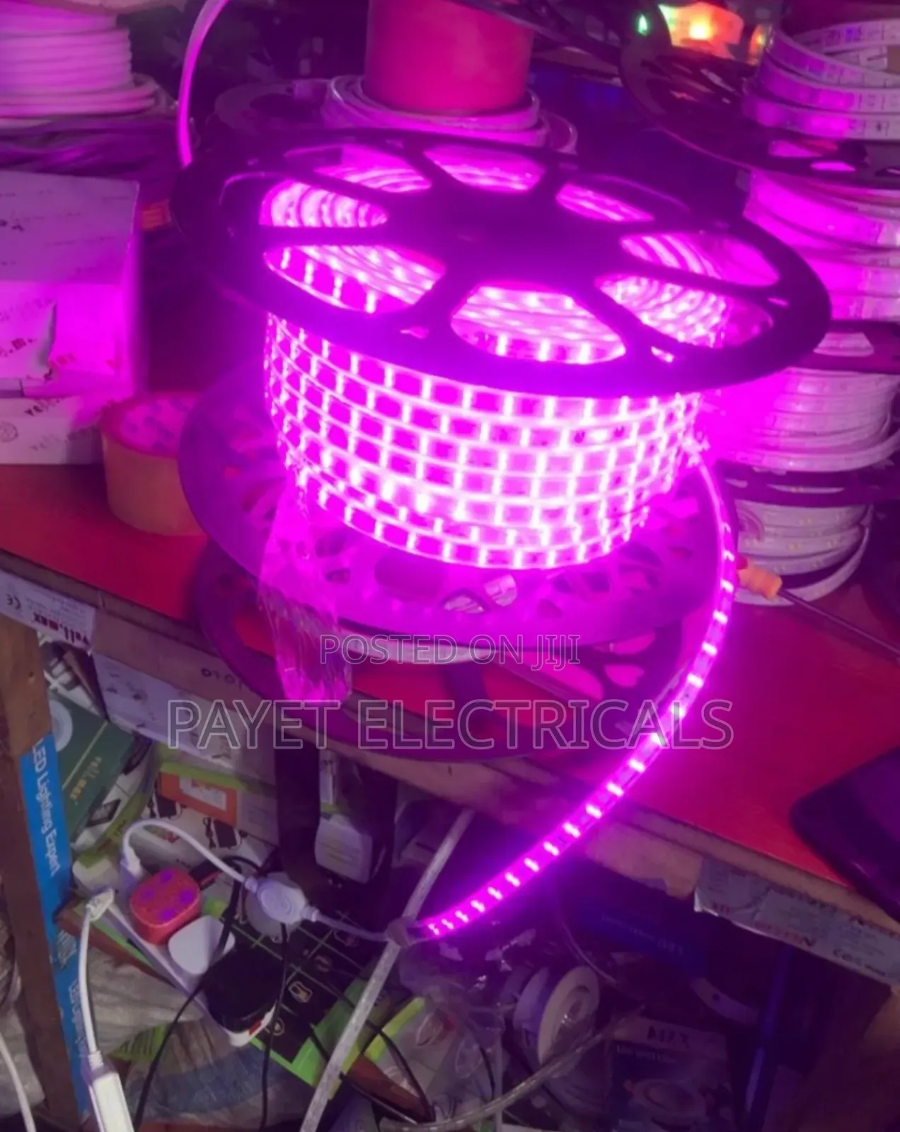 Purple Led Strip Light 50 Meters